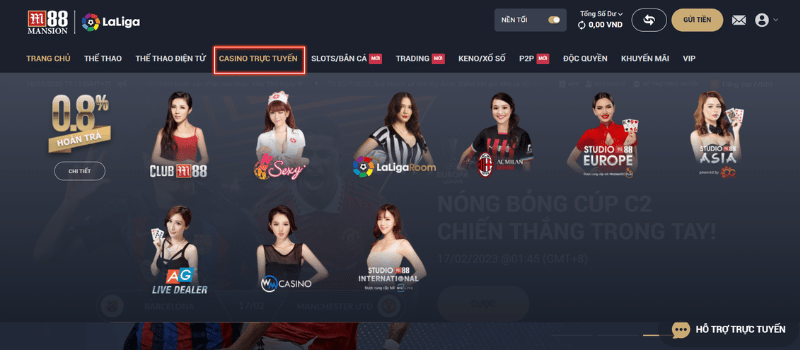 M88 - Đánh giá chi tiết nhà cái top 1 Việt Nam
