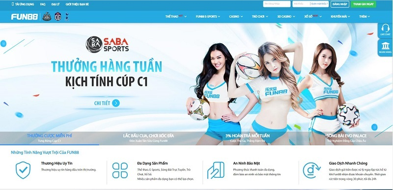 Fun88 - H&aacute;i ra tiền c&ugrave;ng nh&agrave; c&aacute;i đẳng cấp h&agrave;ng đầu 2023